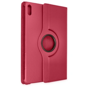 Huawei Matepad Air 11.5 Kılıf 360 Tablet Deri Kılıf - Pembe