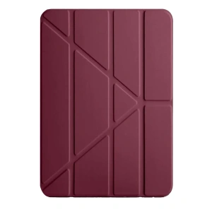 Huawei Matepad Pro 12.2 2025 Kalemlikli Mars Tablet Kılıfı - Mürdüm