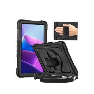 Huawei Matepad Se 11 Kılıf Amazing Tablet Kapak - Siyah