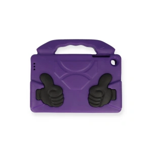 Huawei Matepad T10s 10.1 Kılıf Like Stantlı Tablet Silikon - Mor