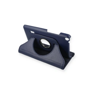 Huawei Mediapad T3 7 Kılıf 360 Tablet Deri Kılıf - Lacivert