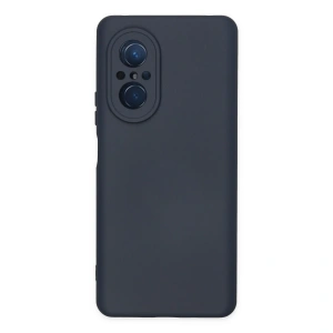 Huawei Nova 9 Se Kılıf Nano İçi Kadife Silikon - Lacivert