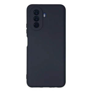 Huawei Nova Y70 Kılıf Nano İçi Kadife Silikon - Lacivert