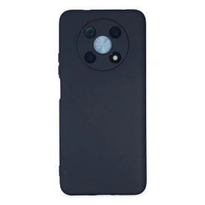 Huawei Nova Y90 Kılıf Nano İçi Kadife Silikon - Lacivert
