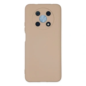 Huawei Nova Y90 Kılıf Nano İçi Kadife Silikon - Pudra