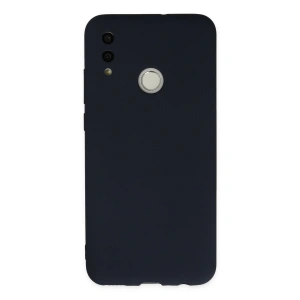 Huawei P Smart 2019 Kılıf Nano İçi Kadife Silikon - Lacivert