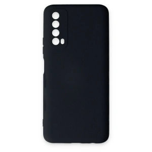 Huawei P Smart 2021 Kılıf Nano İçi Kadife Silikon - Lacivert