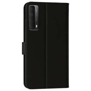 Huawei P Smart 2021 Kılıf Trend S Plus Kapaklı Kılıf - Siyah