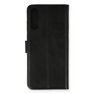 Huawei P Smart S Kılıf Trend S Plus Kapaklı Kılıf - Siyah