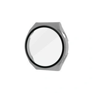 Huawei Watch Gt3 Pro 46mm Dota Camlı Kasa Ekran Koruyucu - Uzay Grisi