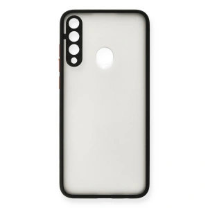 Huawei Y6p Kılıf Montreal Silikon Kapak - Siyah