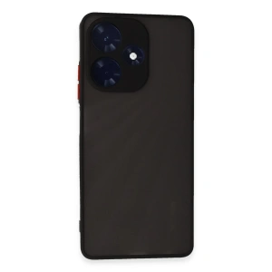 İnfinix Hot 30 4g Kılıf Montreal Silikon Kapak - Siyah