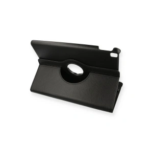 İpad 10.2 (7.nesil) Kılıf 360 Tablet Deri Kılıf - Siyah