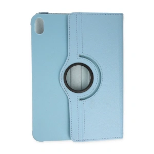 İpad 2022 10.9 (10.nesil) Kılıf 360 Tablet Deri Kılıf - Turkuaz