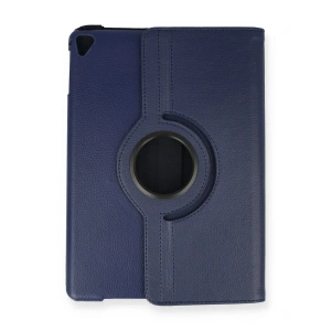 İpad 4 9.7 Kılıf 360 Tablet Deri Kılıf - Lacivert
