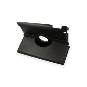 İpad 4 9.7 Kılıf 360 Tablet Deri Kılıf - Siyah