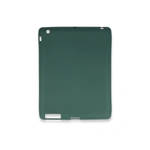 İpad 4 9.7 Kılıf Evo Tablet Silikon - Yeşil