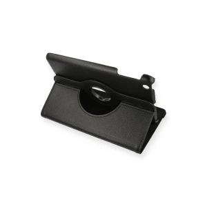 İpad Mini 1 Kılıf 360 Tablet Deri Kılıf - Siyah