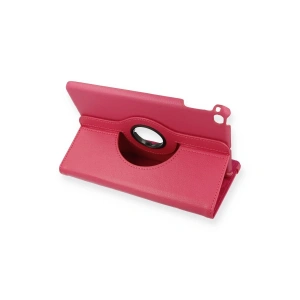 İpad Mini 4 Kılıf 360 Tablet Deri Kılıf - Pembe