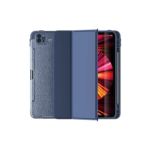 İpad Pro 11 (2020) Kılıf Tablet Focus Silikon - Lacivert