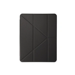 İpad Pro 13 (2024) Kılıf Color Karbon Tablet Kılıfı - Koyu Gri