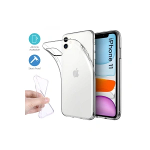 İphone 11 Kılıf Lüx Şeffaf Silikon