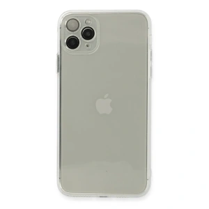 İphone 11 Pro Max Kılıf Fly Lens Silikon - Şeffaf