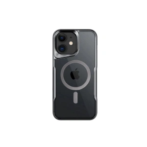 İphone 12 Kılıf Boyi Magsafe Silikon Kapak - Titan Gri