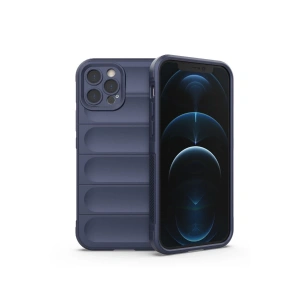 İphone 12 Pro Kılıf Optimum Silikon - Lacivert