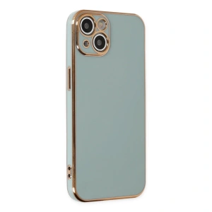 İphone 13 Kılıf Volet Silikon - Açık Yeşil