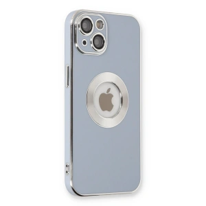 İphone 14 Plus Kılıf Store Silikon - Sierra Blue