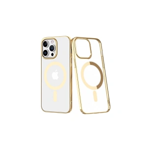 İphone 14 Pro Kılıf Element Magneticsafe Sert Kapak - Gold