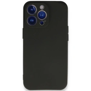 İphone 14 Pro Kılıf First Silikon - Siyah