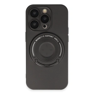 İphone 14 Pro Kılıf Lukka Magneticsafe Kapak - Siyah
