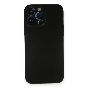 İphone 14 Pro Kılıf Pp Ultra İnce Kapak - Siyah