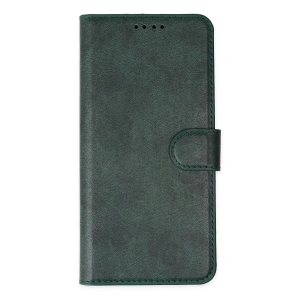 İphone 14 Pro Kılıf Trend S Plus Kapaklı Kılıf - Yeşil