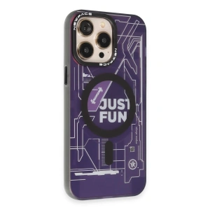 İphone 14 Pro Kılıf Venüs Magneticsafe Desenli Kapak - Venüs - 1