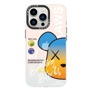 İphone 14 Pro Max Kılıf Estoril Desenli Kapak - Estoril - 6