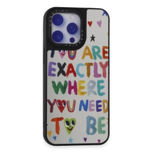 İphone 15 Pro Max Kılıf Mirror Desenli Kapak - Mirror - 10