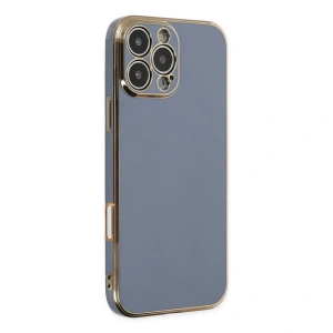 İphone 16 Pro Max Kılıf Volet Silikon - Mavi