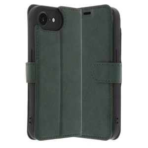 İphone 16e Kılıf Trend S Plus Kapaklı Kılıf - Yeşil