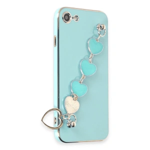 İphone 7 Kılıf Esila Silikon - Su Yeşili