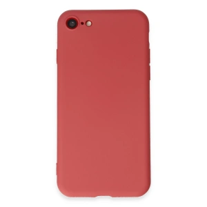 İphone 7 Kılıf First Silikon - Kiremit