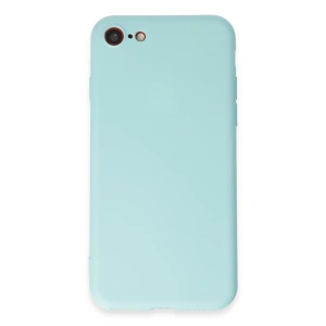 İphone 7 Kılıf First Silikon - Turkuaz