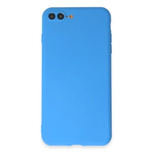 İphone 7 Plus Kılıf First Silikon - Mavi