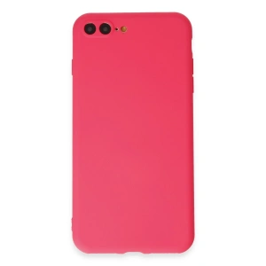 İphone 7 Plus Kılıf First Silikon - Pembe