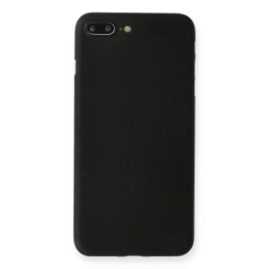 İphone 7 Plus Kılıf Pp Ultra İnce Kapak - Siyah