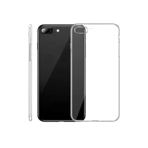 İphone 8 Plus Kılıf Lüx Şeffaf Silikon