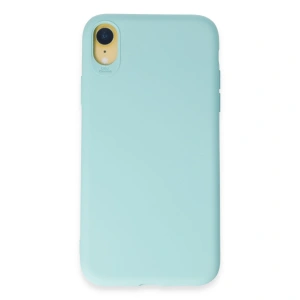 İphone Xr Kılıf First Silikon - Turkuaz