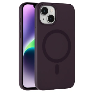 Joko Apple İphone 14 Tuna Pc Slim Magsafe Kapak - Derin Mor